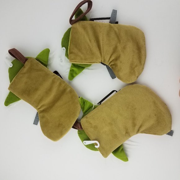 Star Wars Yoda Christmas Holiday Mini Stocking Lot - Picture 2 of 4